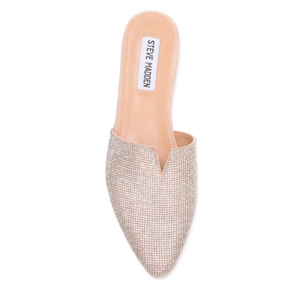 *SOLD* NIB Steve Madden Ally Rhinestone Mule